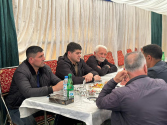 Beyləqan RİH başçısı Birinci Qarabağ müharibəsi qazisinin vəfatı ilə əlaqədar ailəsini ziyarət edib.