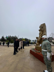 Beyləqanda Xocalı soyqırımının 34-cü ildönümü anılıb