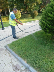 Beyləqan rayonunda abadlıq və təmizlik işləri davam etdirilir