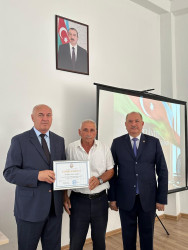 Beyləqanda Milli Mətbuatın yaranmasının 150 illik yubileyinə həsr olunmuş tədbir keçirilib.