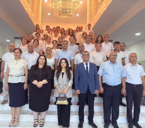 Beyləqanda “Sülh Aylığı” çərçivəsində tədbir keçirilib