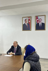 26 noyabr 2025-ci il tarixdə Beyləqan Rayon İcra Hakimiyyətində növbəti vətəndaş qəbulu keçirildi.