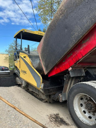 Beyləqanda yol infrastrukturu mərhələli şəkildə yenilənir.