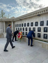 Kəbirli kəndində əsaslı təmir olunmuş M.Fərzəliyev adına 1 saylı tam orta məktəbin binası və yeni korpus istifadəyə verilib.