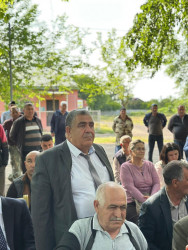 12 may 2026-cı il tarixdə Qəhrəmanlı qəsəbəsində növbəti səyyar qəbul keçirilib