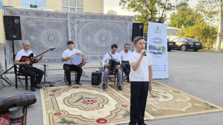 Beyləqanda “Şəhərdən kəndə mədəniyyət karvanı” layihəsi çərçivəsində konsert proqramı təşkil olunub