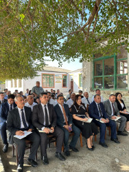 Beyləqanda səyyar vətəndaş qəbulları davam etdirilir