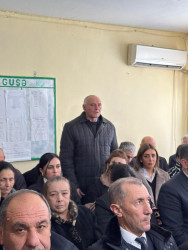 21 yanvar 2025-ci il tarixdə Rayonun İkinci Aşıqlı kəndində səyyar qəbul keçirilib.