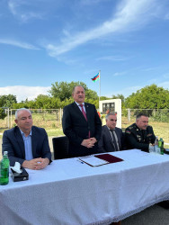 Beyləqan Rayon İcra Hakimiyyətinin başçısı Əziz Əzizov 10.06.2025-ci il tarixdə növbəti səyyar görüş keçirib