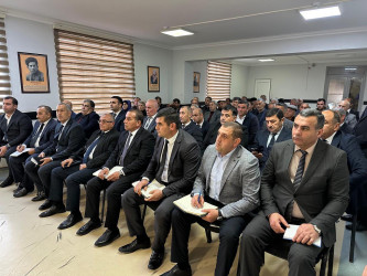 13 noyabr 2025-ci il tarixdə Aşıqalılar kəndində səyyar qəbul keçirilib