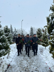 Beyləqanda 20 Yanvar şəhidlərinin xatirəsi ehtiramla yad edilib