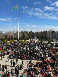 Beyləqanda möhtəşəm Novruz Festivalı keçirildi