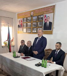 05 may 2026-cı il tarixdə Əlinəzərli kəndində növbəti səyyar qəbul keçirilib