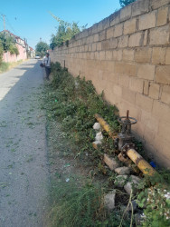 Beyləqan şəhərinin bir neçə küçəsində abadlıq-təmizlik işləri görülüb