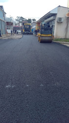 Beyləqan rayonunda asfaltlanma işi davam etdirilir