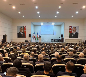Beyləqanda Ulu Öndər Heydər Əliyevin 102 illik yubileyi qeyd olundu.