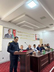 Beyləqanda 2 İyul – Azərbaycan Polisi Günü qeyd olunub