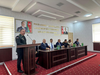 Beyləqanda 2 İyul – Azərbaycan Polisi Günü qeyd olunub