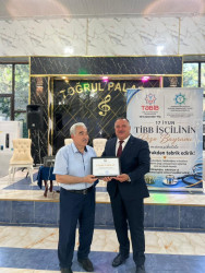 Tibb İşçilərinin Peşə Bayramı Günü qeyd olunub