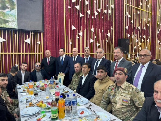 Beyləqan rayonunda 31 Dekabr – Dünya Azərbaycanlılarının Həmrəyliyi Günü və Yeni il bayramı münasibətilə təntənəli tədbir keçirilib.