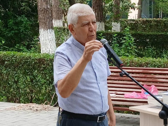 Beyləqanda “Sükut” adlı şeirlər kitabının təqdimatı olub.