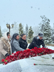 Beyləqanda 20 Yanvar şəhidlərinin xatirəsi ehtiramla yad edilib