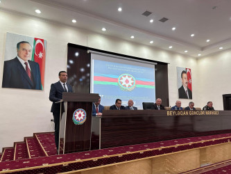 Beyləqanda 23 İyun – Dövlət Qulluqçularının Peşə Bayramı qeyd keçirilib