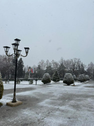 Mədəniyyət və istirahət parkında yeni işıq dirəkləri qurlaşdırılıb.