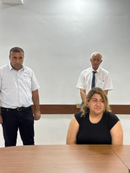 23.07.2025-ci il tarixində Beyləqan Rayon İcra Hakimiyyətində növbəti vətəndaş qəbulu keçirilib.