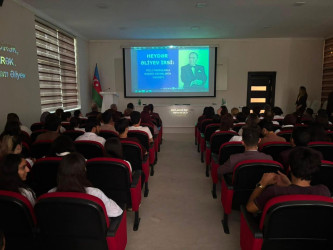 Beyləqanda “Heydər Əliyev İrsi” mövzusunda regional seminar keçirilib.