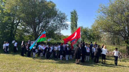 Beyləqan rayonunda şəhidlərin xatirəsinə həsr olunmuş futbol yarışı keçirilib.