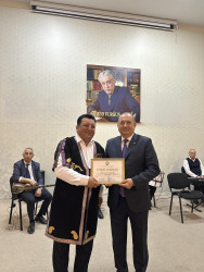 Beyləqanda xalq şairi Səməd Vurğunun anadan olmasının 120 illik yubileyi münasibətilə möhtəşəm tədbir keçirilib.