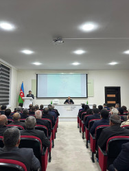 “Konstitusiya və Suverenlik İli” çərçivəsində Yeni Azərbaycan Partiyasının yaradılmasının 33-cü ildönümünə həsr olunmuş tədbir keçirildi.