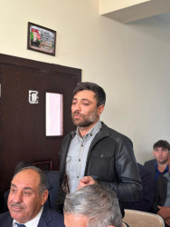 18 noyabr 2025-ci il tarixdə Xaçınabad kəndində səyyar qəbul keçirilib