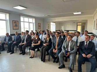 Beyləqan rayonunun Aşıqalılar kəndində səyyar vətəndaş qəbulu keçirilib
