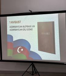 Beyləqanda “Konstitusiya və Suverenlik ili” çərçivəsində Azərbaycan Əlifbası və Azərbaycan Dili Günü qeyd olunub
