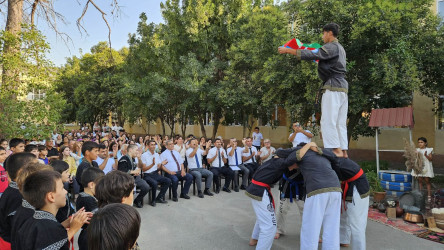 Beyləqanda “Şəhərdən kəndə mədəniyyət karvanı” layihəsi çərçivəsində konsert proqramı təşkil olunub