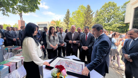 Beyləqanda “Sözlə yazılan tarix” adlı kitab sərgisi keçirilib.