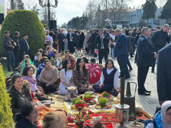 Beyləqanda möhtəşəm Novruz Festivalı keçirildi