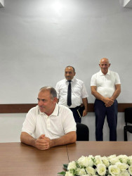 Sentyabrın 16-da Beyləqan Rayon İcra Hakimiyyətində növbəti vətəndaş qəbulu keçirilib.