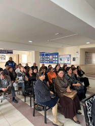 Beyləqan Rayon İcra Hakimiyyətinin başçısı Əziz Əzizovun növbəti səyyar qəbulu oktyabrın 6-da İkinci Şahsevən kəndində keçirilib.