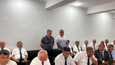 Beyləqanda cəzaçəkmə müəssisələrindən azad olunmuş şəxslərin məşğulluğuna həsr olunan tədbir keçirilib