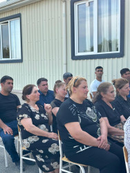 Beyləqan Rayon İcra Hakimiyyətinin başçısı Əziz Əzizov 10.06.2025-ci il tarixdə növbəti səyyar görüş keçirib