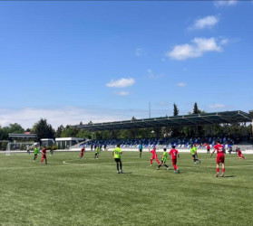 AFFA-nın təşkilatçılığı ilə keçirilən 13 yaşadək futbolçular arasında Respublika çempionatının 1/4 final mərhələsində Aran-Beyləqan komandası növbəti uğurlu çıxışı ilə yadda qalıb.