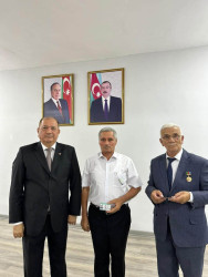 Beyləqan Rayon Ağsaqqallar Şurasının konfransı keçirilib
