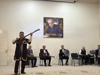 Beyləqanda xalq şairi Səməd Vurğunun anadan olmasının 120 illik yubileyi münasibətilə möhtəşəm tədbir keçirilib.