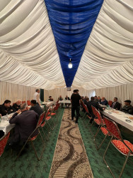 Beyləqan RİH başçısı Birinci Qarabağ müharibəsi qazisinin vəfatı ilə əlaqədar ailəsini ziyarət edib.