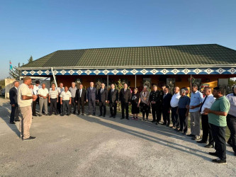 Anım Günü ərəfəsində şəhidlərimizin əziz xatirəsi ehtiramla yad edilir