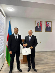 Beyləqan Rayon İcra Hakimiyyətinin aparatında çalışan dövlət qulluqçuları ilə görüş keçirilib
