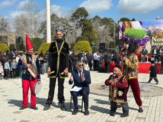Beyləqanda möhtəşəm Novruz Festivalı keçirildi